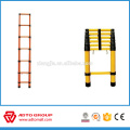 2016 hot sale bamboo ladder,straight telescopic ladder,aluminum telescopic ladder